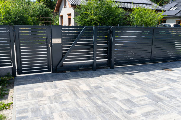 Permeable Paver Driveway in Riddle, OR